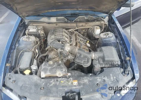 2012 Ford Mustang V6 from USA, damaged, VIN 1ZVBP8AM2C5206753